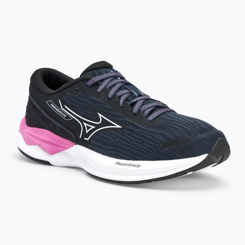 Дамски обувки за бягане Mizuno Wave Revolt 3 navy peony/ white/ rosebud