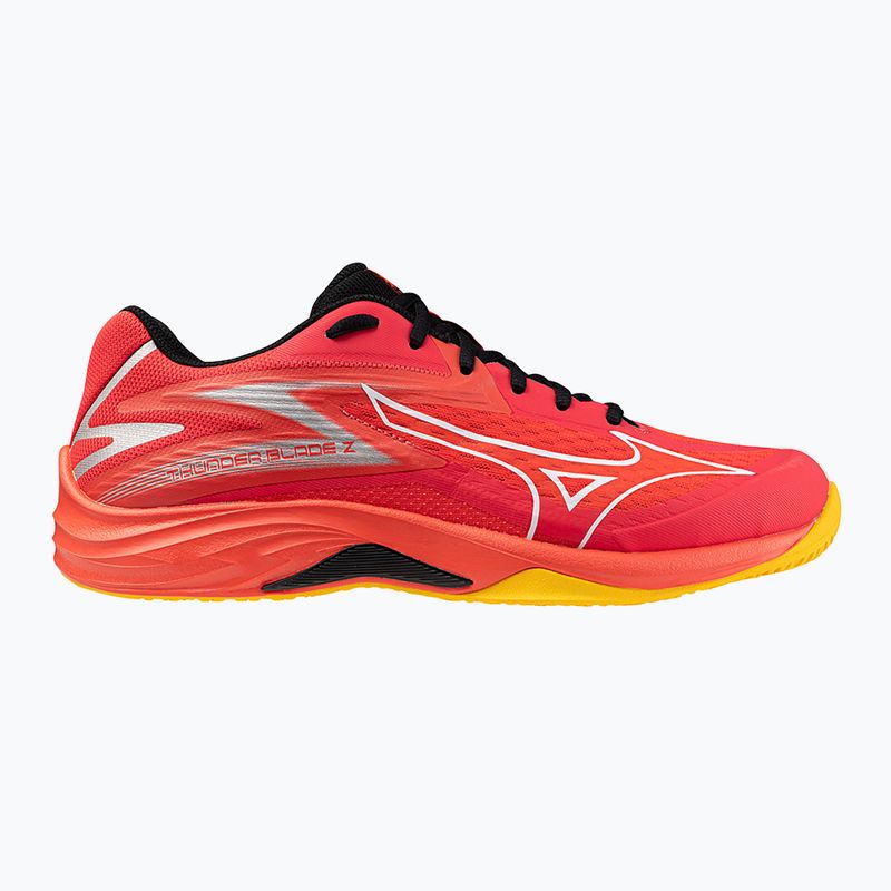 Мъжки волейболни обувки Mizuno Thunder Blade Z radiant red/white/carrot curl 8