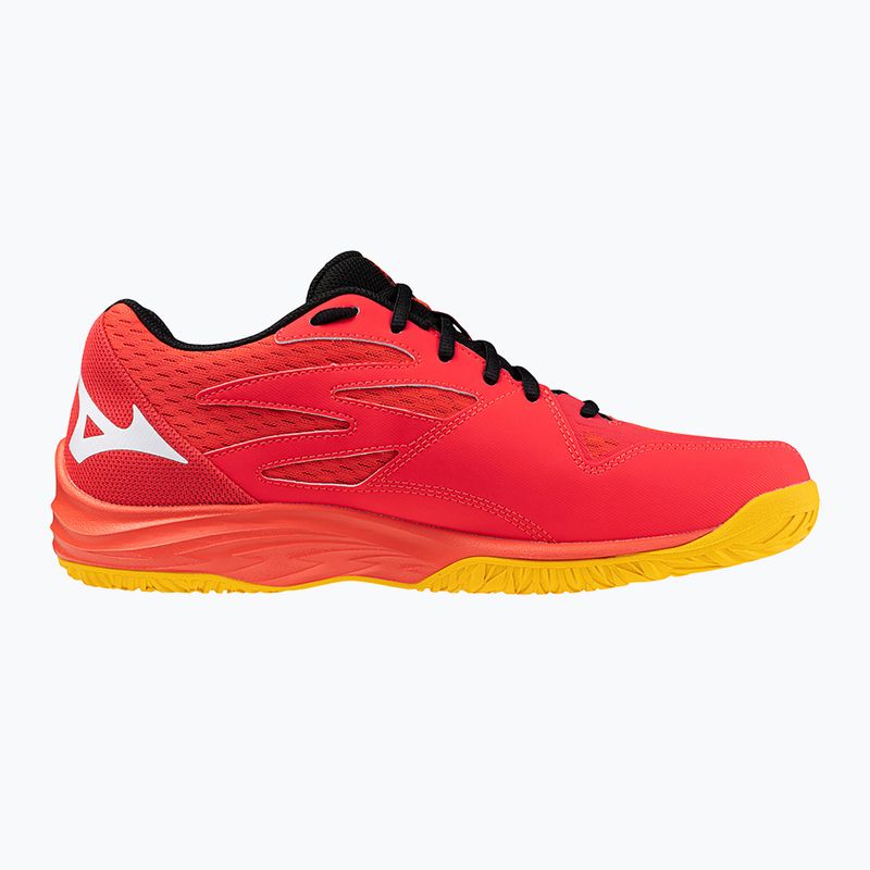 Мъжки волейболни обувки Mizuno Thunder Blade Z radiant red/white/carrot curl 9