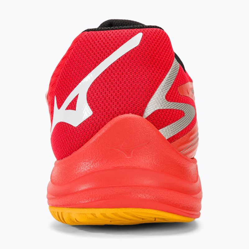 Мъжки волейболни обувки Mizuno Thunder Blade Z radiant red/white/carrot curl 6