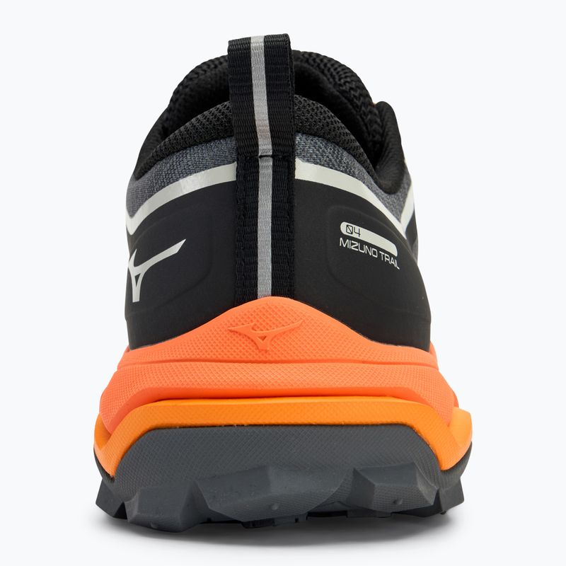 Дамски обувки за бягане Mizuno Wave Ibuki 4 black/ white/ carrot curl 6