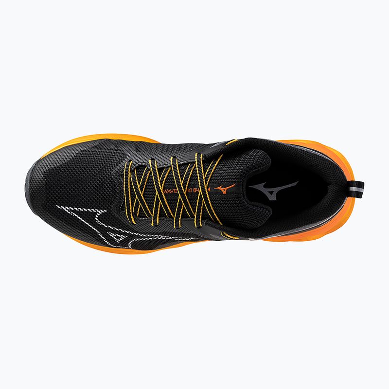 Дамски обувки за бягане Mizuno Wave Ibuki 4 black/ white/ carrot curl 12