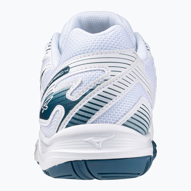 Мъжки обувки за волейбол Mizuno Cyclone Speed 4 white/sailor blue/silver 10