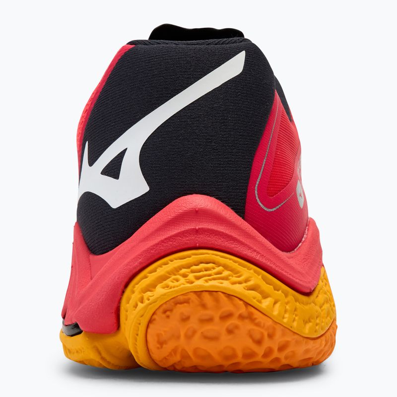 Mizuno Wave Lightning Z8 обувки за волейбол в сияйно червено/бяло/морковено къдрене 6