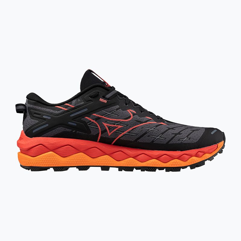 Мъжки обувки за бягане Mizuno Wave Mujin 10 black/cayenne/nasturtium 9