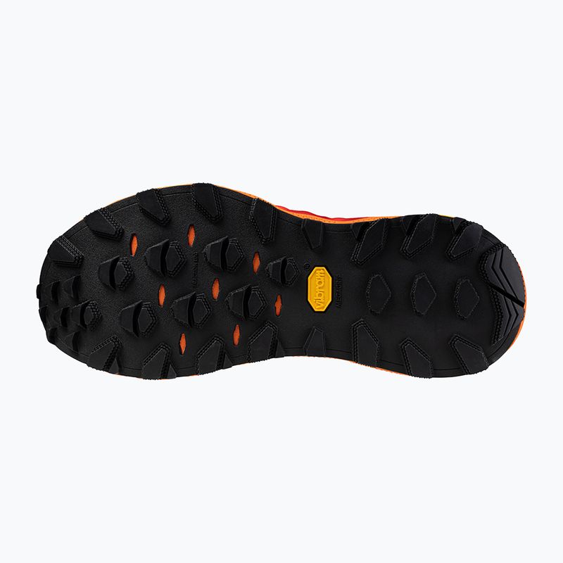 Мъжки обувки за бягане Mizuno Wave Mujin 10 black/cayenne/nasturtium 12