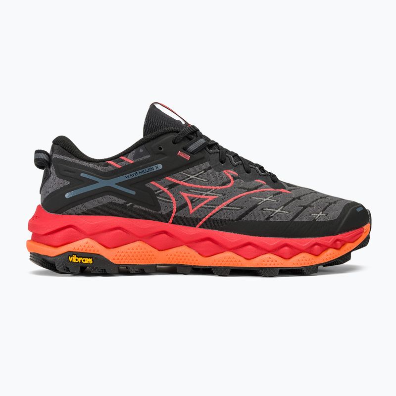 Мъжки обувки за бягане Mizuno Wave Mujin 10 black/cayenne/nasturtium 2