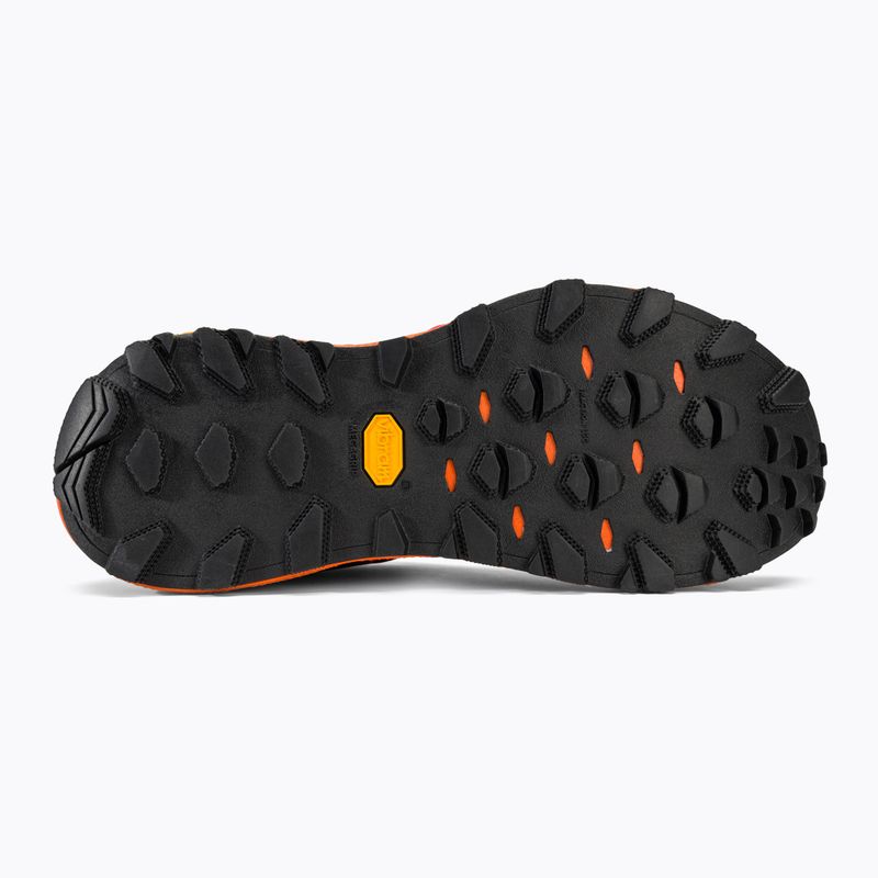 Мъжки обувки за бягане Mizuno Wave Mujin 10 black/cayenne/nasturtium 4