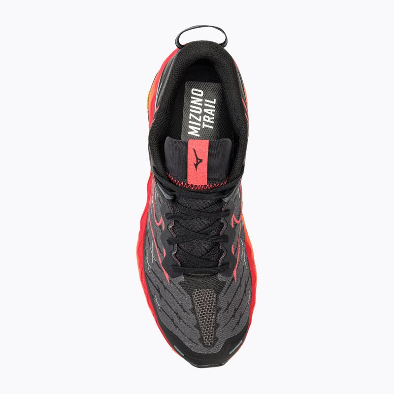 Мъжки обувки за бягане Mizuno Wave Mujin 10 black/cayenne/nasturtium 5