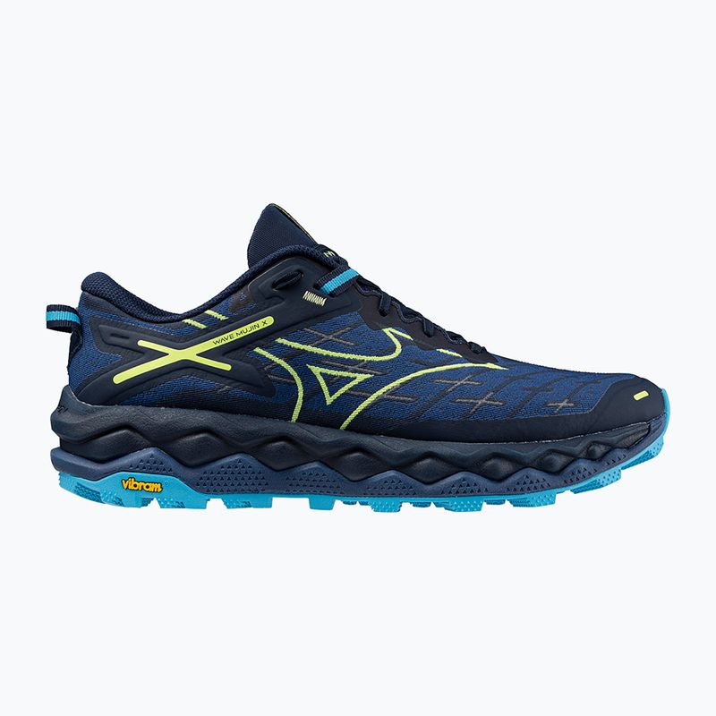 Мъжки обувки за бягане Mizuno Wave Mujin 10 dress blues/sharp green/swim cap 8