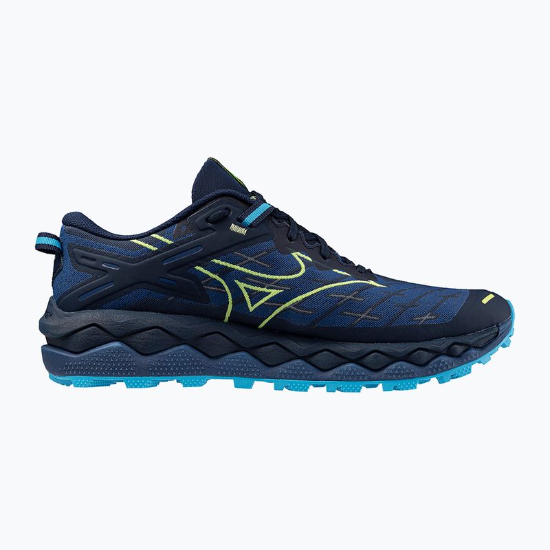 Мъжки обувки за бягане Mizuno Wave Mujin 10 dress blues/sharp green/swim cap 9