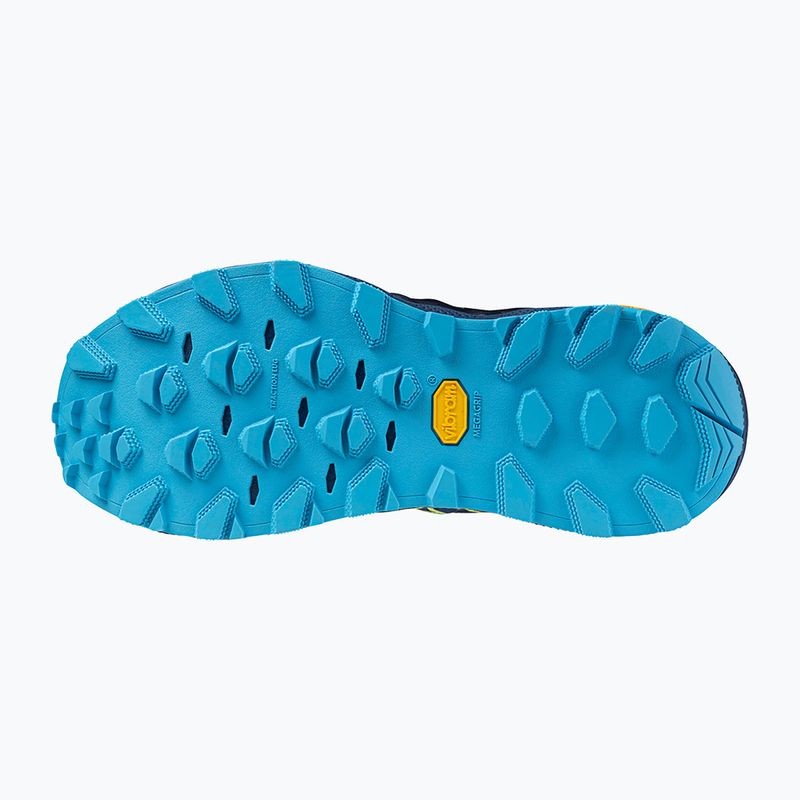 Мъжки обувки за бягане Mizuno Wave Mujin 10 dress blues/sharp green/swim cap 12