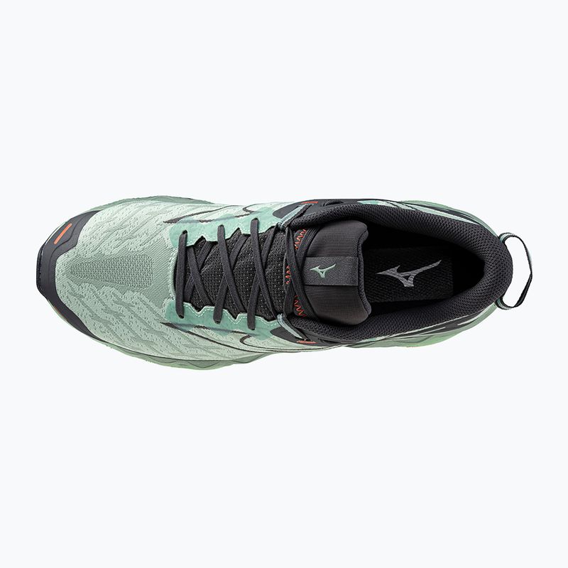 Мъжки обувки за бягане Mizuno Wave Mujin 10 grayed jade/black oyster/granite green 4