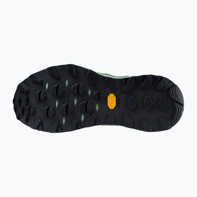 Мъжки обувки за бягане Mizuno Wave Mujin 10 grayed jade/black oyster/granite green 5