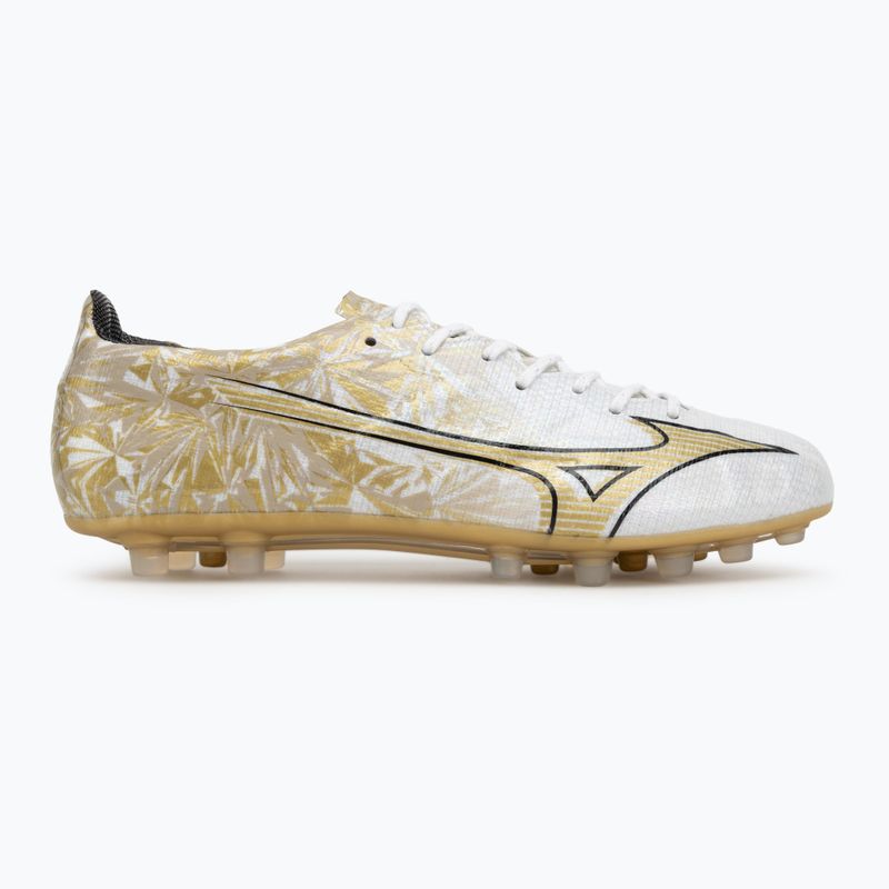 Мъжки футболни обувки Mizuno Alpha Japan AG white/ge gold/black 2
