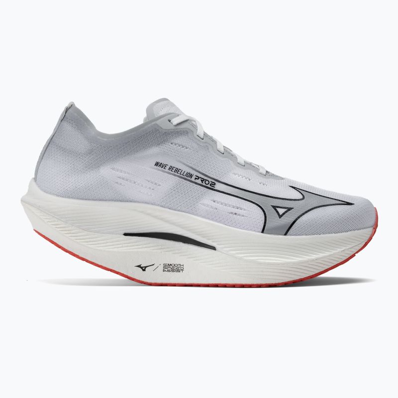 Мъжки обувки за бягане Mizuno Wave Rebellion Pro 2 white/harbor mist/cayenne 2