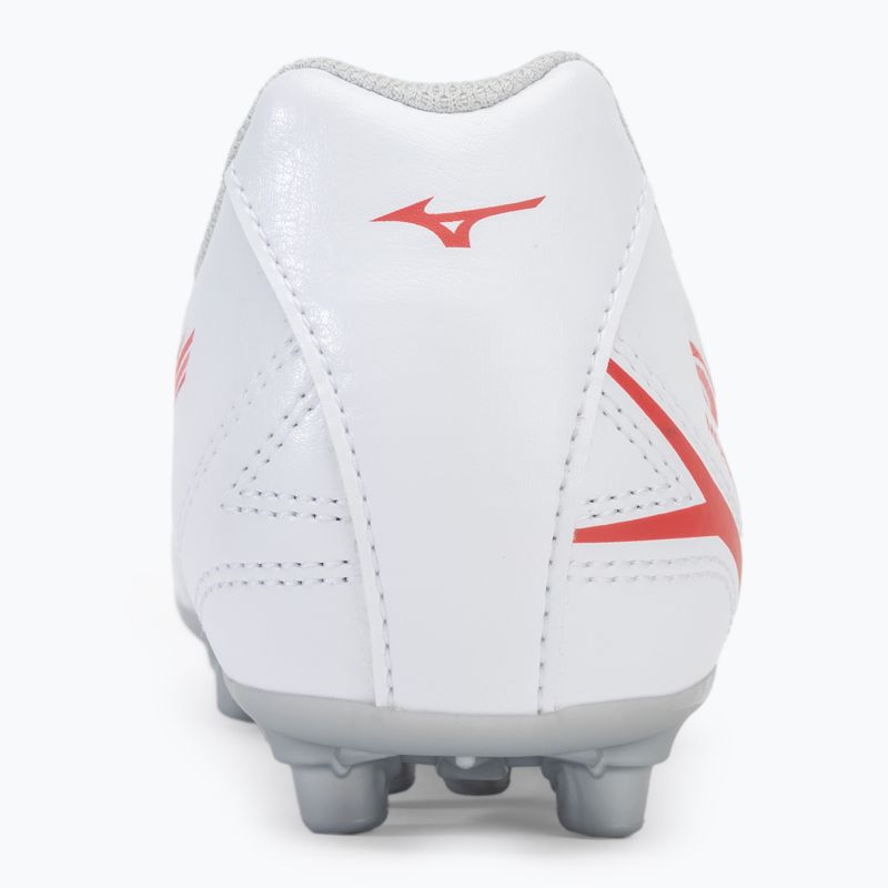 Детски футболни обувки Mizuno Monarcida Neo III Select AG white/radiant red 6