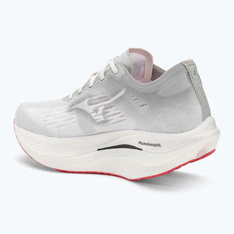 Дамски обувки за бягане Mizuno Wave Rebellion Pro 2 white/harbor mist/cayenne 3