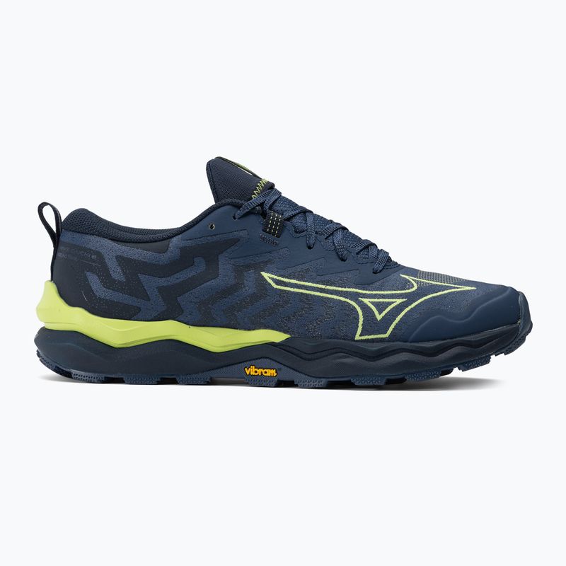 Мъжки обувки за бягане Mizuno Wave Daichi 8 navy peony/sharp green/dress blues 2
