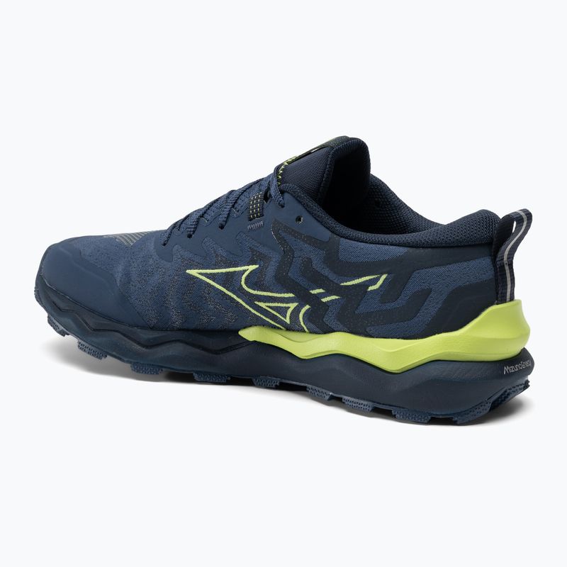 Мъжки обувки за бягане Mizuno Wave Daichi 8 navy peony/sharp green/dress blues 3
