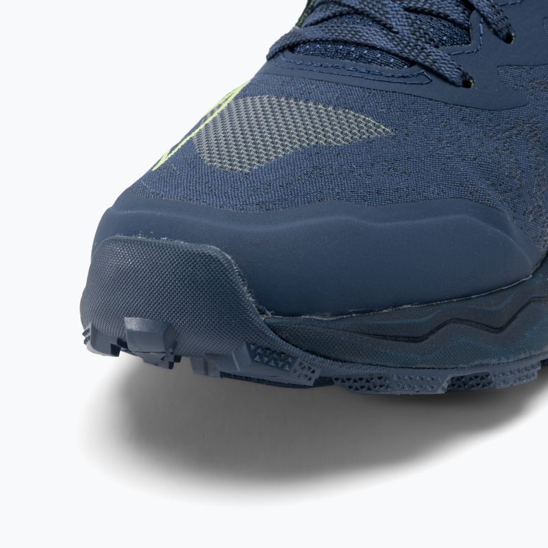 Мъжки обувки за бягане Mizuno Wave Daichi 8 navy peony/sharp green/dress blues 7