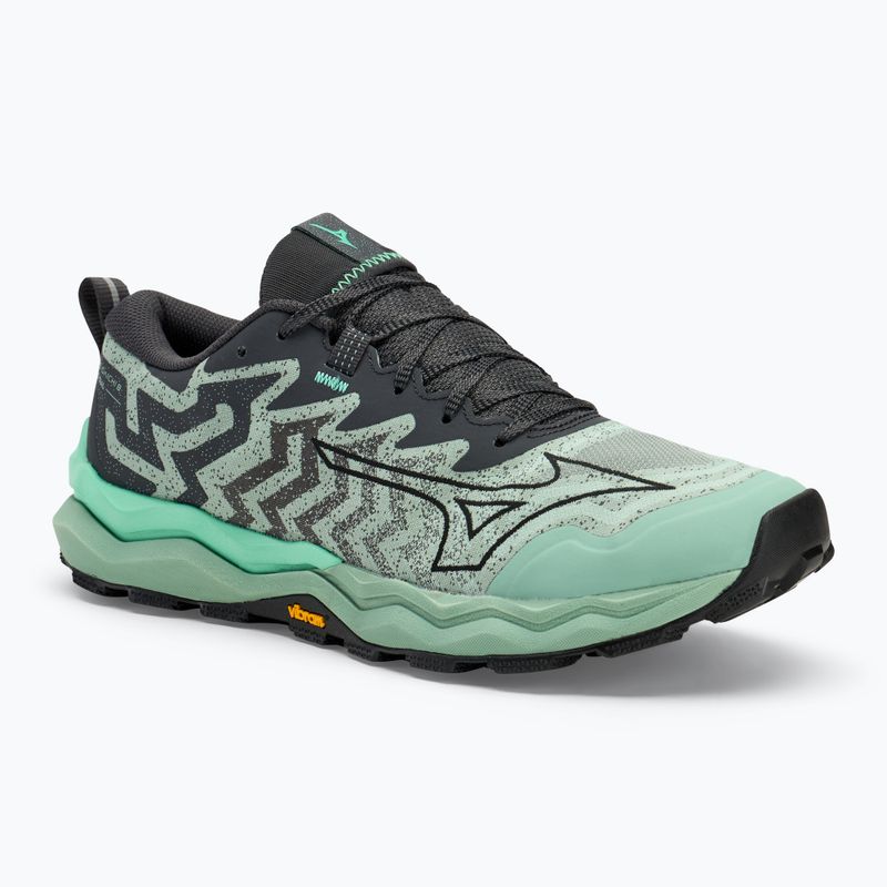 Мъжки обувки за бягане Mizuno Wave Daichi 8 grayed jade/ black/ jade cream