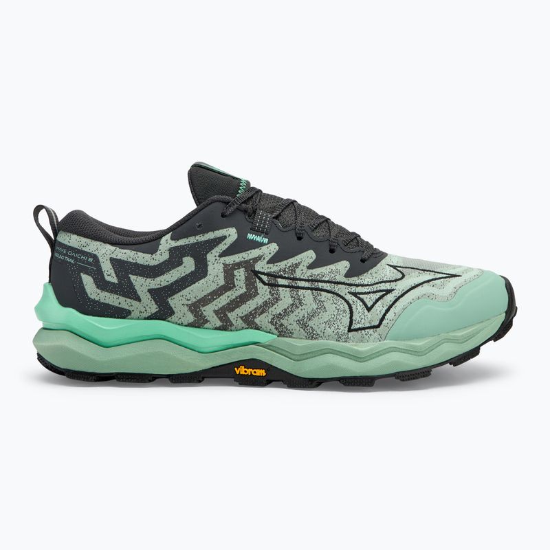 Мъжки обувки за бягане Mizuno Wave Daichi 8 grayed jade/ black/ jade cream 2