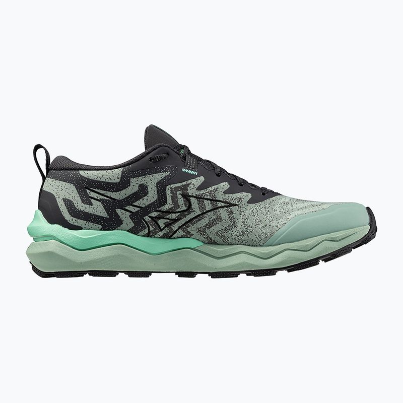 Мъжки обувки за бягане Mizuno Wave Daichi 8 grayed jade/ black/ jade cream 9