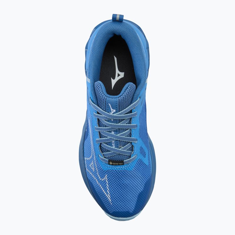 Дамски обувки за бягане Mizuno Wave Ibuki 4 GTX marina/ white/ federal blue 5