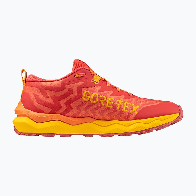 Дамски обувки за бягане Mizuno Wave Daichi 8 GTX nasturtium/citrus/cranberry 3