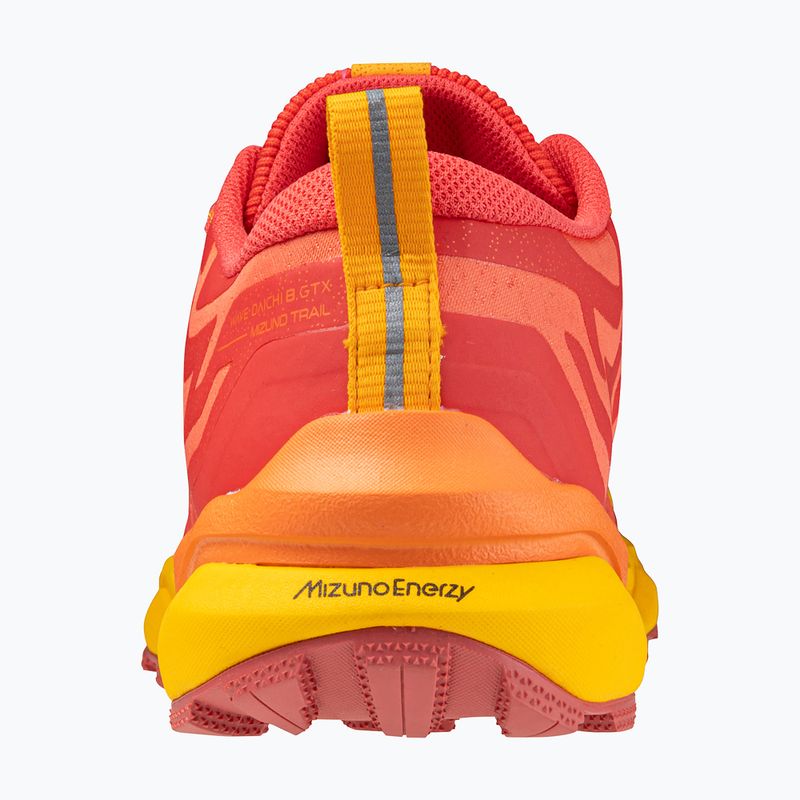 Дамски обувки за бягане Mizuno Wave Daichi 8 GTX nasturtium/citrus/cranberry 4