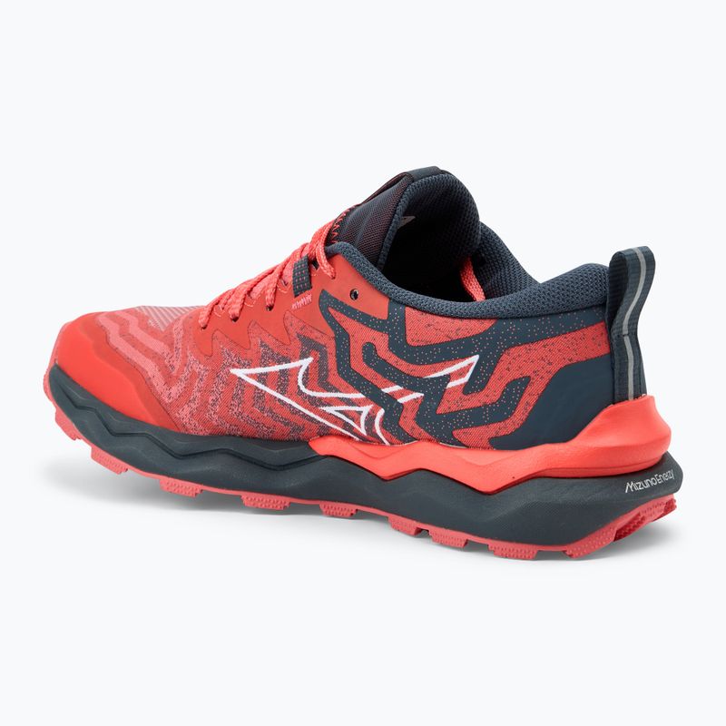 Дамски обувки за бягане Mizuno Wave Daichi 8 hot coral/ white/ turbulence 3