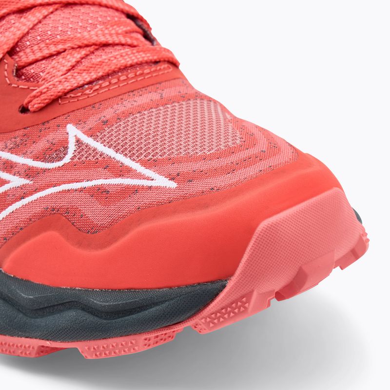 Дамски обувки за бягане Mizuno Wave Daichi 8 hot coral/ white/ turbulence 7