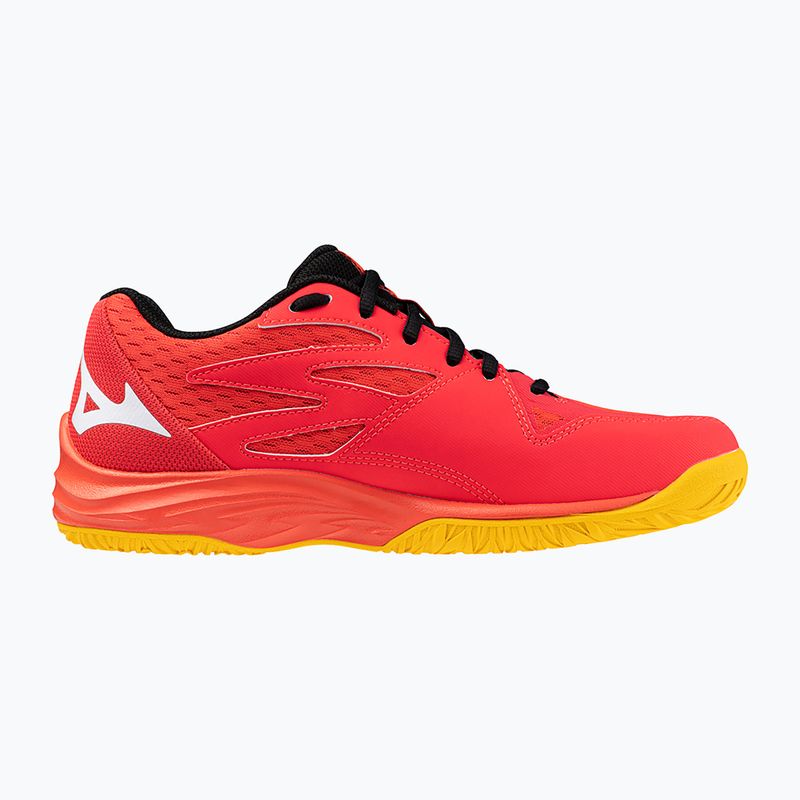 Детски обувки за волейбол Mizuno Lightning Star Z7 radiant red/white/carrot curl 9