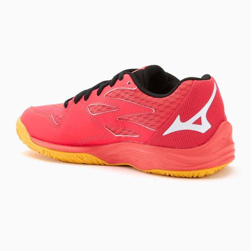 Детски обувки за волейбол Mizuno Lightning Star Z7 radiant red/white/carrot curl 3