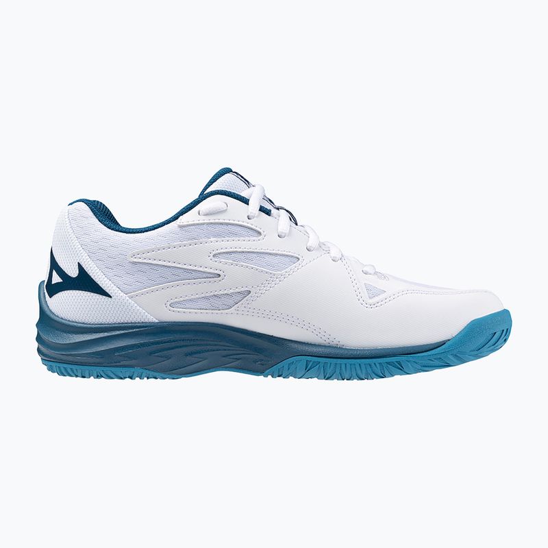 Детски обувки за волейбол Mizuno Lightning Star Z7 white/sailor blue/silver 9