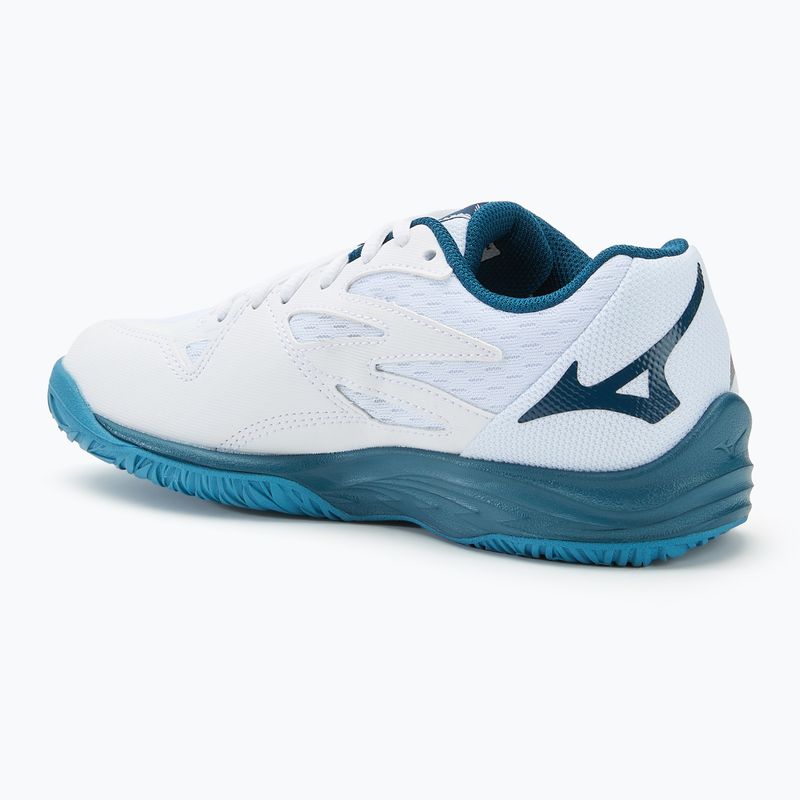 Детски обувки за волейбол Mizuno Lightning Star Z7 white/sailor blue/silver 3