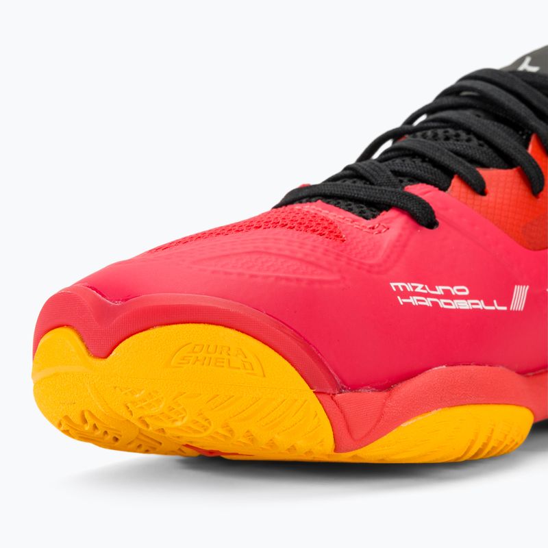 Мъжки обувки за хандбал Mizuno Wave Mirage 5 radiant red/white/carrot curl 8