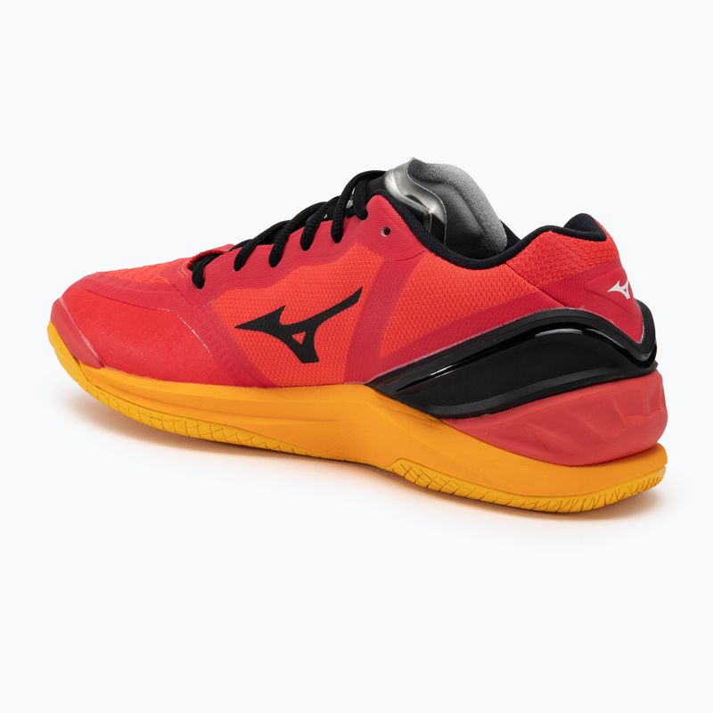 Мъжки обувки за хандбал Mizuno Wave Stealth Neo radiant red/white/carrot curl 3