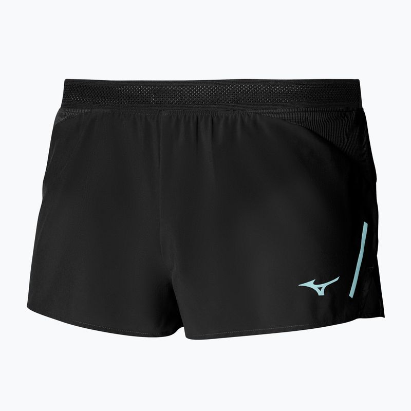 Мъжки къси панталони за бягане Mizuno Aero Split 1.5 black