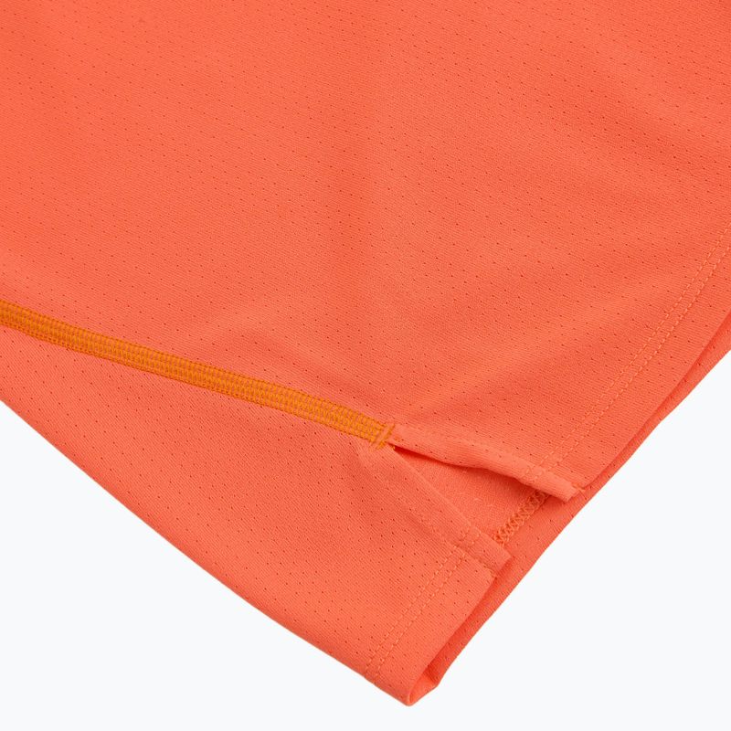 Дамска тениска за бягане Mizuno DryAeroFlow Tee nasturtium 4