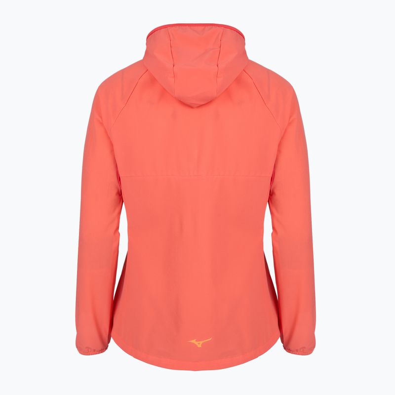 Дамско яке за бягане Mizuno Alpha Jacket dubarry 4