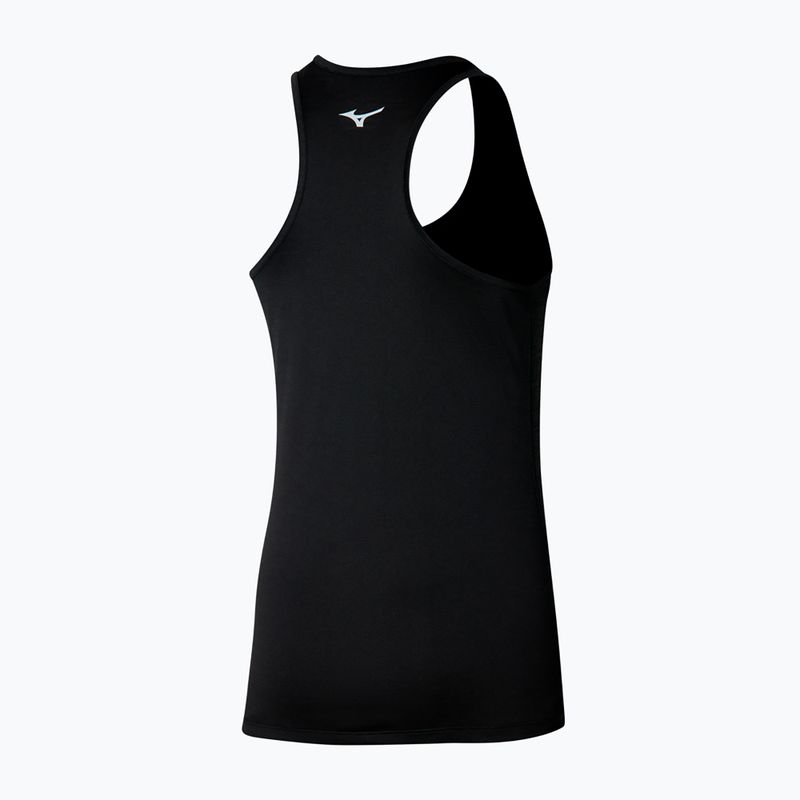 Дамски потник за бягане Mizuno Impulse Core Tank black 2