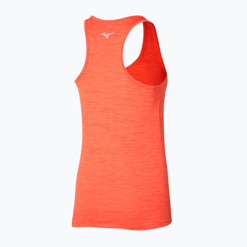 Дамски потник за бягане Mizuno Impulse Core Tank nasturtium 2