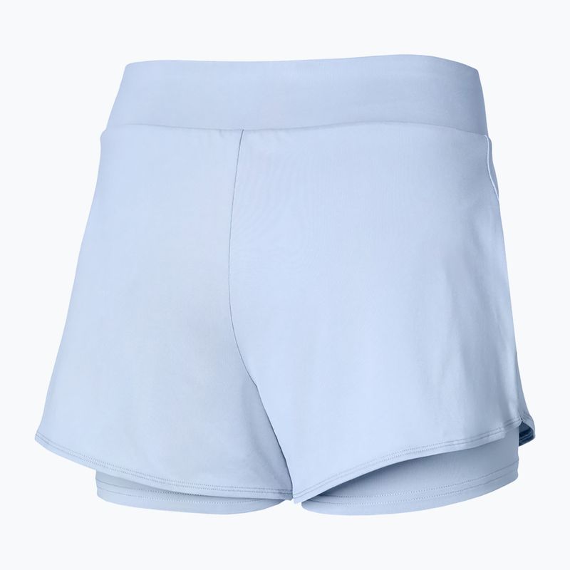 Дамски къси панталони за тенис Mizuno Flex Short halogen blue 2