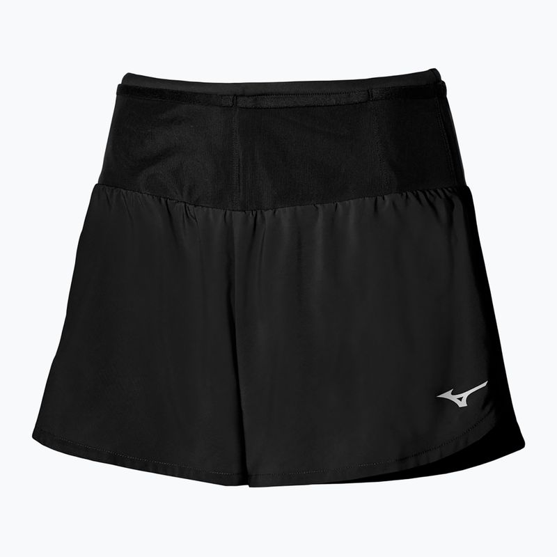 Дамски къси панталони за бягане Mizuno Multi Pocket black 3