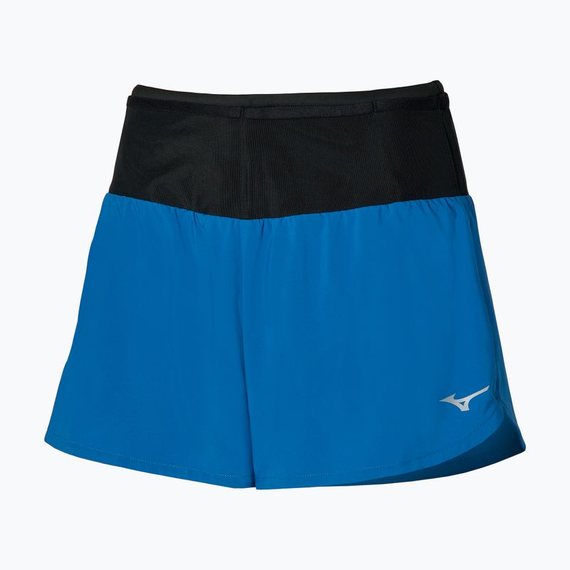 Дамски къси панталони за бягане Mizuno Multi Pocket federal blue