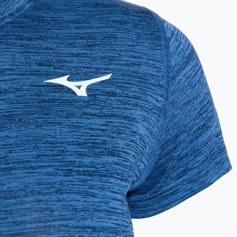 Дамска тениска за бягане Mizuno Impulse Core Tee federal blue 3