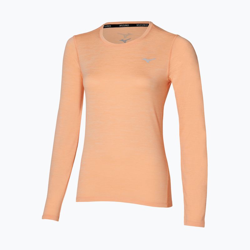 Дамска тениска Mizuno Impulse Core Tee dubarry с дълъг ръкав