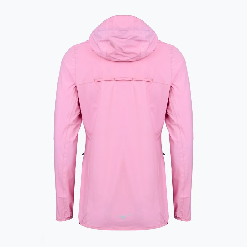 Дамско яке за бягане Mizuno Waterproof 20K ER lilac chiffon 2